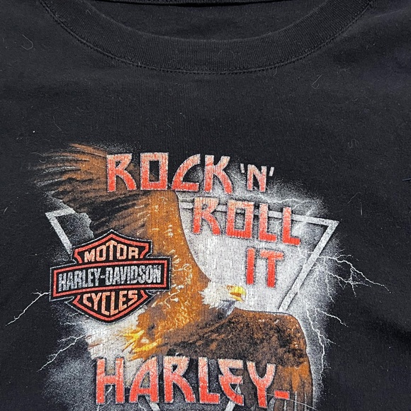 Harely Davidson Womens T shirt - Picture 4 of 5